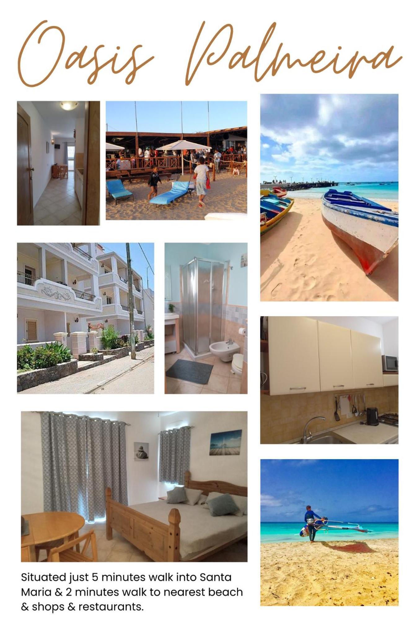 Oasis Palmeira Санта Мария Екстериор снимка
